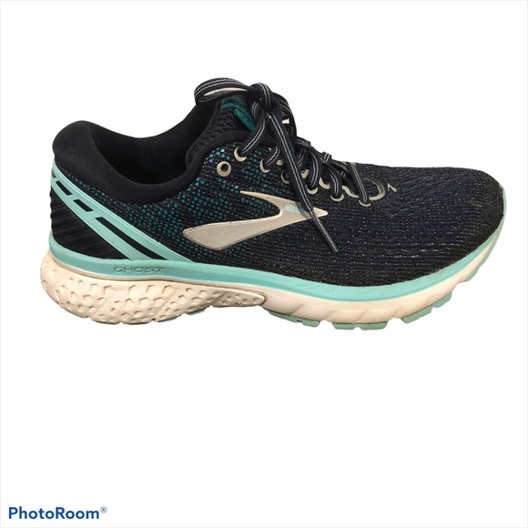 Brooks Ghost 11 blue running shoes 6.5 - Picture 1 of 10